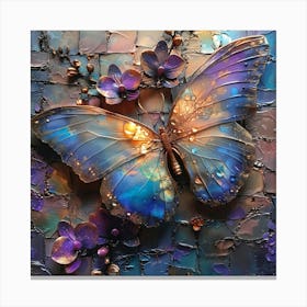 Butterfly 13 Canvas Print