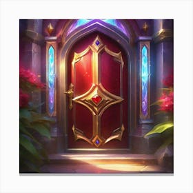 Door  Canvas Print