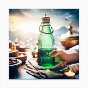 Islamic Ayurveda Canvas Print