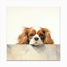 King Charles Spaniel 2 Canvas Print