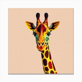 Giraffe 1 Canvas Print