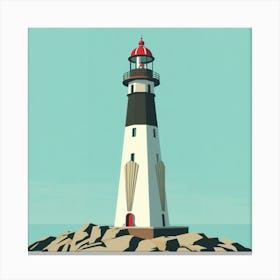 Lighthouse 4 Canvas Print