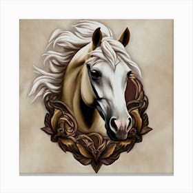 Horse Head Canvas Print