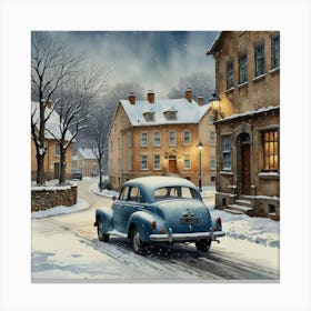 Car Art 290 Canvas Print