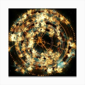 Science Fiction Background Fantasy Canvas Print