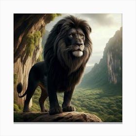 Lion King 40 Canvas Print