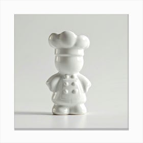 Chef Figurine 1 Canvas Print