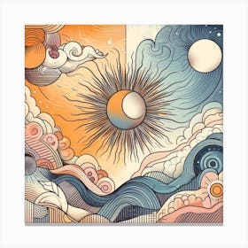 Psychedelic Art 5 Canvas Print