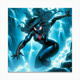 Spider - Womanhh Canvas Print