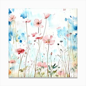 Poppies 2 Canvas Print