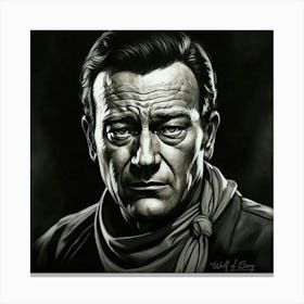 John Wayne Canvas Print