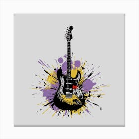 Electric Guitar 1 Canvas Print