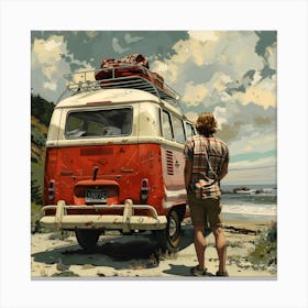 A story of adventure Canvas Print