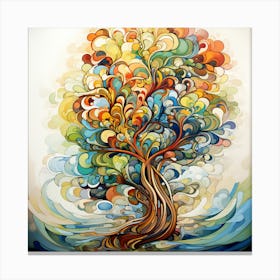 Tree Of Life 8 Canvas Print