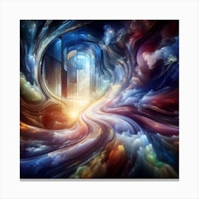 Peaceful dream Canvas Print