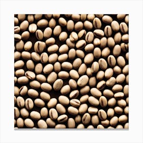 Coffee Beans 257 Canvas Print