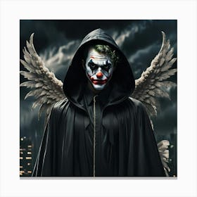 Joker 261 Canvas Print