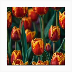 Tulips 6 Canvas Print