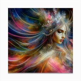 Dream Girl 1 Canvas Print