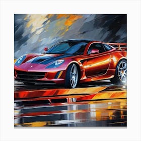 Ferrari F12 2 Canvas Print