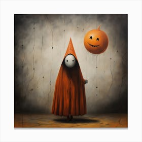 Halloween Collection By Csaba Fikker 20 Canvas Print