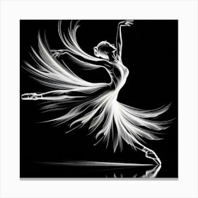 Ballerina Canvas Print