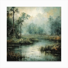 'The Marsh' Canvas Print