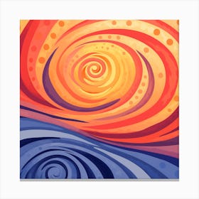 Abstract Painting 75 Canvas Print