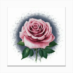 Pink Rose 10 Canvas Print