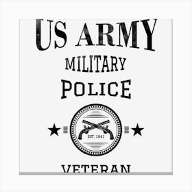 Us Army Military Police 0nefc Canvas Print