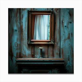 Mirror In A Room Canvas Print