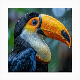 Toucan 4 Canvas Print