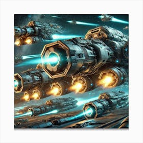 Hyperion Armaments Converted Canvas Print