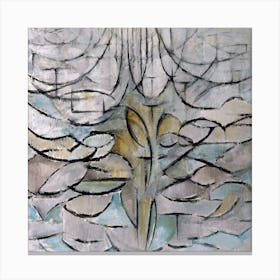 Piet Mondrian S The Flowering Apple Tree (1912) Canvas Print