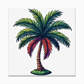 Palm Tree Canvas Print