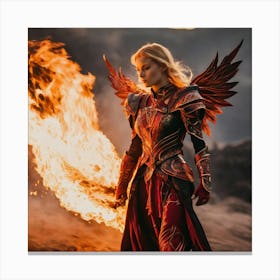 Wrath Of The Gods Canvas Print