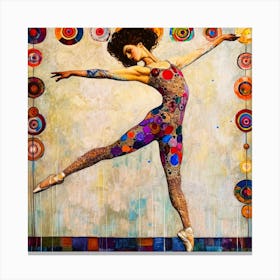 Dancing - Dance Life Canvas Print