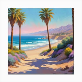 California Dreaming - Pastel Perfection Art Print Canvas Print