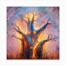 Baobab Tree 11 Canvas Print