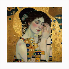 Gustav Gustav Klimt Canvas Print