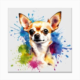 Chihuahua, National Pet Day! Canvas Print