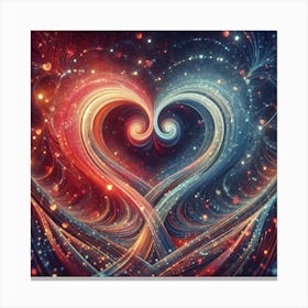 Heart Of Love Canvas Print