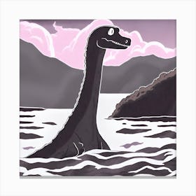 Loch Ness Canvas Print