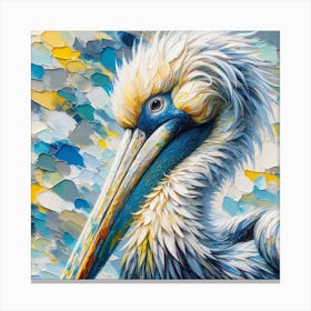 Pelican Canvas Print