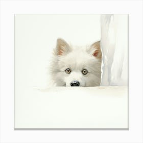 Samoyed 3 Canvas Print