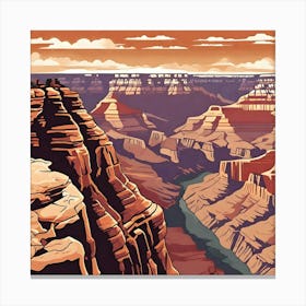 Grand Canyon 18 Canvas Print