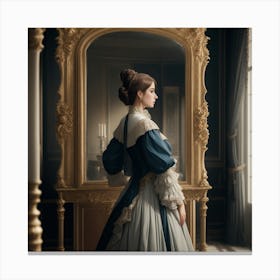 The Lady Of The Palace Canvas Print