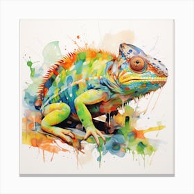 Chamelon Canvas Print