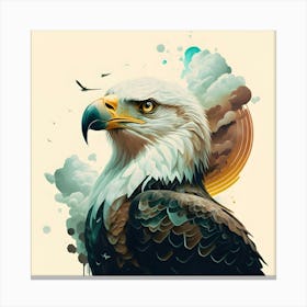 Eagle 1 Canvas Print