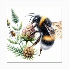 Bumblebee 1 Canvas Print